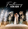 Fontanna iskier XT1056 - 2 metry, 20 sekund, NO SMELL