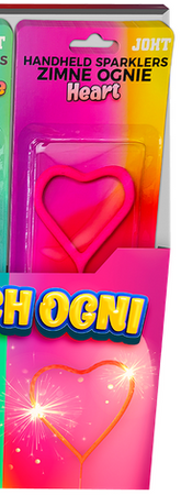 ZIMNE OGNIE JORGE SERCE JOHT 1szt