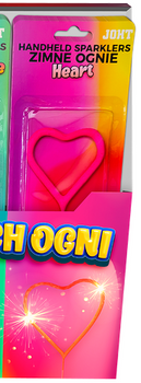 ZIMNE OGNIE JORGE SERCE JOHT 1szt