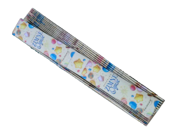 Zimne Ognie Triplex 40cm TXF427D (etykieta urodzinowa) - 5 szt.