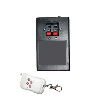 SYSTEM zdalnego odpalania 2 KANAŁOWY SYS102