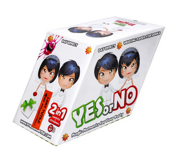 SERPENTYNY I KONFETTI Wesele YES or NO SF10