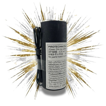 Fontanna iskier XT1056 - 2 metry, 20 sekund, NO SMELL