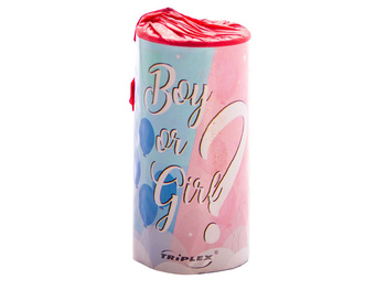 Świeca dymna Triplex BOY OR GIRL NIEBIESKA TXF652-2B - 1 szt