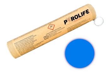 Świeca Dymna DWUSTRONNA PYROLIFE NIEBIESKA RDG2-B - 1 szt.