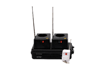SYSTEM DO ZDALNEGO ODPALANIA DZB01R-2 - 1 kanał z 2 podstawkami