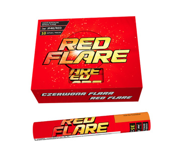 Flara Jorge RED/CZERWONA JF48 - 1 szt.