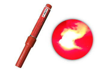 Raca MORSKA PYROLIFE CZERWONA PF-2/RELIOS - 1 szt.