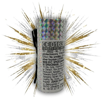 Fontanna iskier JS022 - 2 metry, 20 sekund, NO SMELL