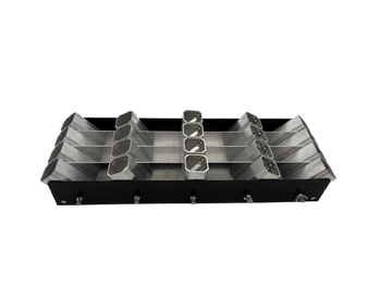 Stelaż - stojak do fajerwerków / single shot - 1,2 cala 20 strzałów