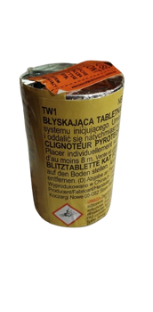 Stroboskop Błyskająca TABLETKA TROPIC 45SEK TW1 - 1szt
