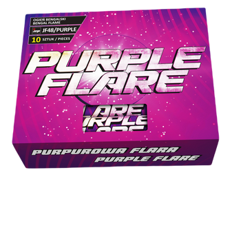Flara Jorge JF48 PURPLE/FIOLETOWA - 1 szt.
