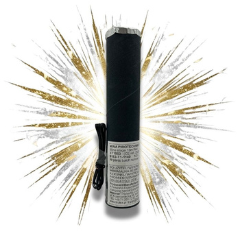 MINA SCENICZNA XT1054 ŻÓŁTA - wysokość 15m - 1 szt.