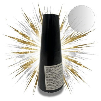 Fontanna iskier Triplex SILVER TXF529-6 - 3 sekundy, wysokość 6 metrów