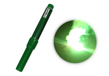 Raca MORSKA PYROLIFE ZIELONA PF-2/GELIOS - 1 szt.