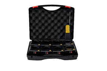 WYNAJEM systemu do zdalnego odpalania fontann iskier - 8 kanałów z podstawkami