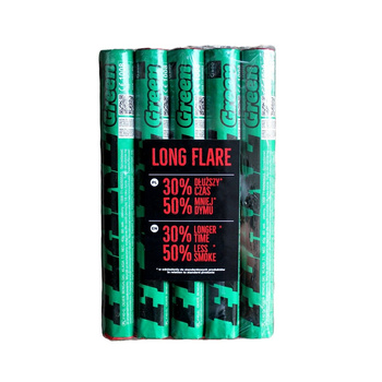 Flara Gaoo ZIELONA F40-GREEN - 1 szt.