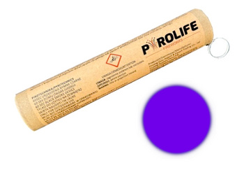 Świeca Dymna DWUSTRONNA PYROLIFE FIOLETOWA RDG2-V - 1 szt.