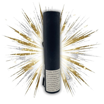 Fontanna iskier SILVER NSF0360 NO SMELL - 3 metry, 60 sekund