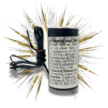 FONTANNA TRIPLEX 1sek 1m SILVER XT1060