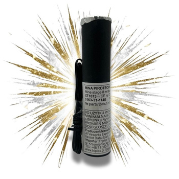 MINA SCENICZNA XT1073 NIEBIESKA T1 - wysokość 8m - 1 szt.