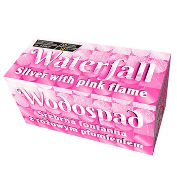 Wodospad Srebrnych Iskier z Różowym Płomieniem Jorge JF108/P