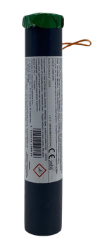 MINA DYMNA MANNA - kaliber 40mm, kolor dymu ZIELONY z BŁYSKIEM + zapalnik