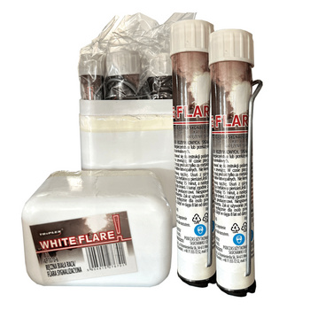 FLARA/RACA Triplex BIAŁA/WHITE XP1070-6 - 1 szt.