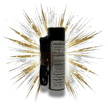 Fontanna iskier SILVER XT1009 - 1 sek. , wysokość 4 m