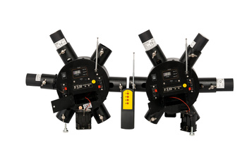 SYSTEM DO ZDALNEGO ODPALANIA FONTANN ISKIER - WIATRAK PRO 2x6