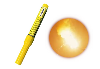 Raca MORSKA PYROLIFE ŻÓŁTA PF-2/YELIOS - 1 szt.