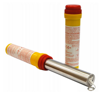 Flara zrywkowa Piromax czerwona PXM45