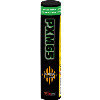 Flara Piromax ZIELONA PXM65 (GREEN) - kaliber 20mm