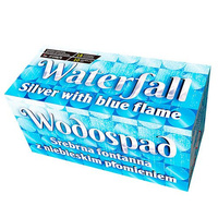 Wodospad Srebrnych Iskier z Niebieskim Płomieniem Jorge JF108/B