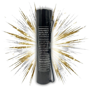 Fontanna iskier SILVER NSF0260 NO SMELL - 2 metry, 60 sekund