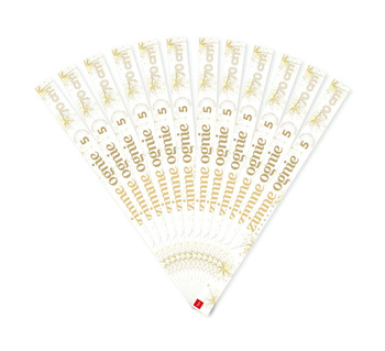 Zimne Ognie Gaoo 70cm SPAR70 (etykieta weselna) 5 szt.