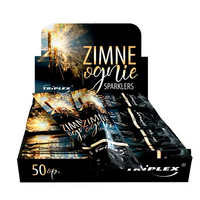  Zimne ognie Triplex 17cm TXF426-1 - 10 szt.