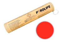 Świeca Dymna DWUSTRONNA PYROLIFE CZERWONA RDG2-R - 1 szt.