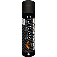 Dym Piromax CZARNY DWUSTRONNY PXM20 (BLACK) - kaliber 30mm
