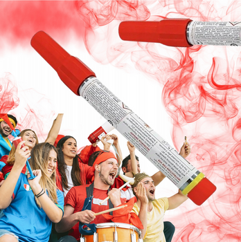 Raca MORSKA ELIOS CZERWONA FDF - 1 szt.