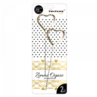 Zimne ognie Triplex TXF318 serca 17,5cm - 2 szt.