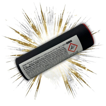 Fontanna iskier SrPyro CLE7013 - 30 sekund, wysokość 3 metrów - 1szt. NO SMELL