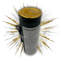 Fontanna iskier JORGE JS061 GOLD WITH BLUE PISTIL OUTDOOR - 60 sek, 5 m