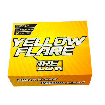 Flara Jorge YELLOW/ŻÓŁTA JF48 - 1 szt.